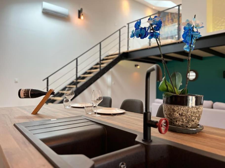 Loft Design Apartment Lapalud ภายนอก รูปภาพ