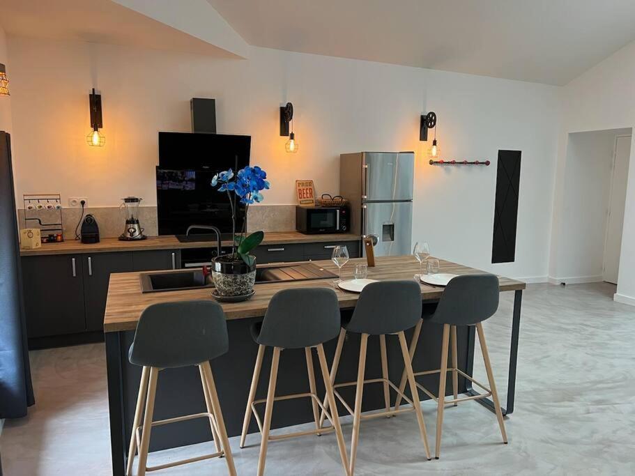 Loft Design Apartment Lapalud ภายนอก รูปภาพ